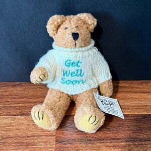 BERKELEY DESIGNS “Get Well Soon” Bear
